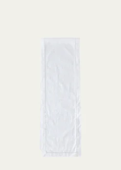 SferraAcanthus Jacquard Table Runner, 15" x 90"