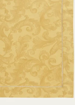 SferraAcanthus Jacquard Tablecloth, 70" x 108"