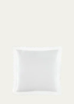 SferraAlice European Floral Matelasse Sham