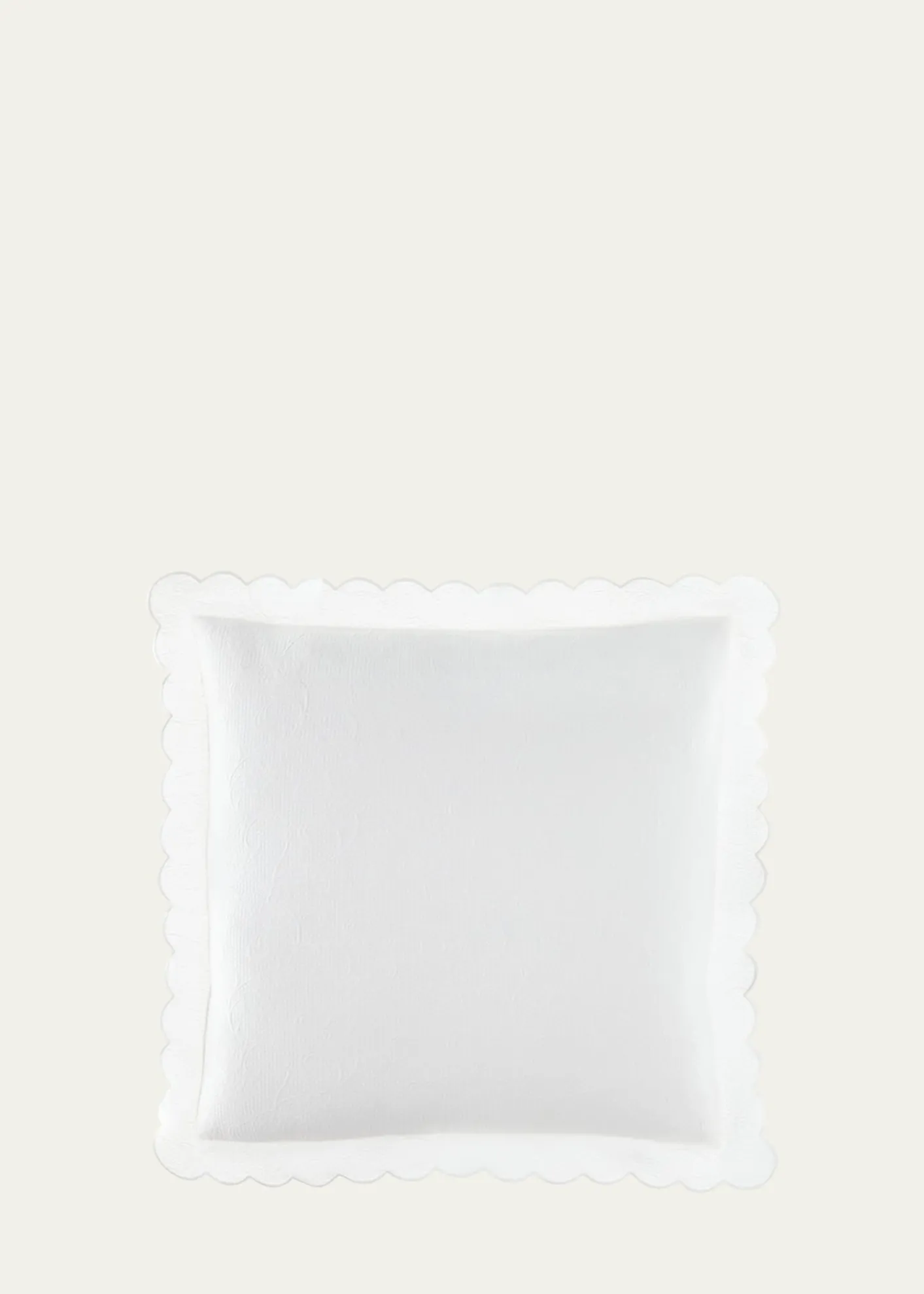 SferraAlice European Floral Matelasse Sham