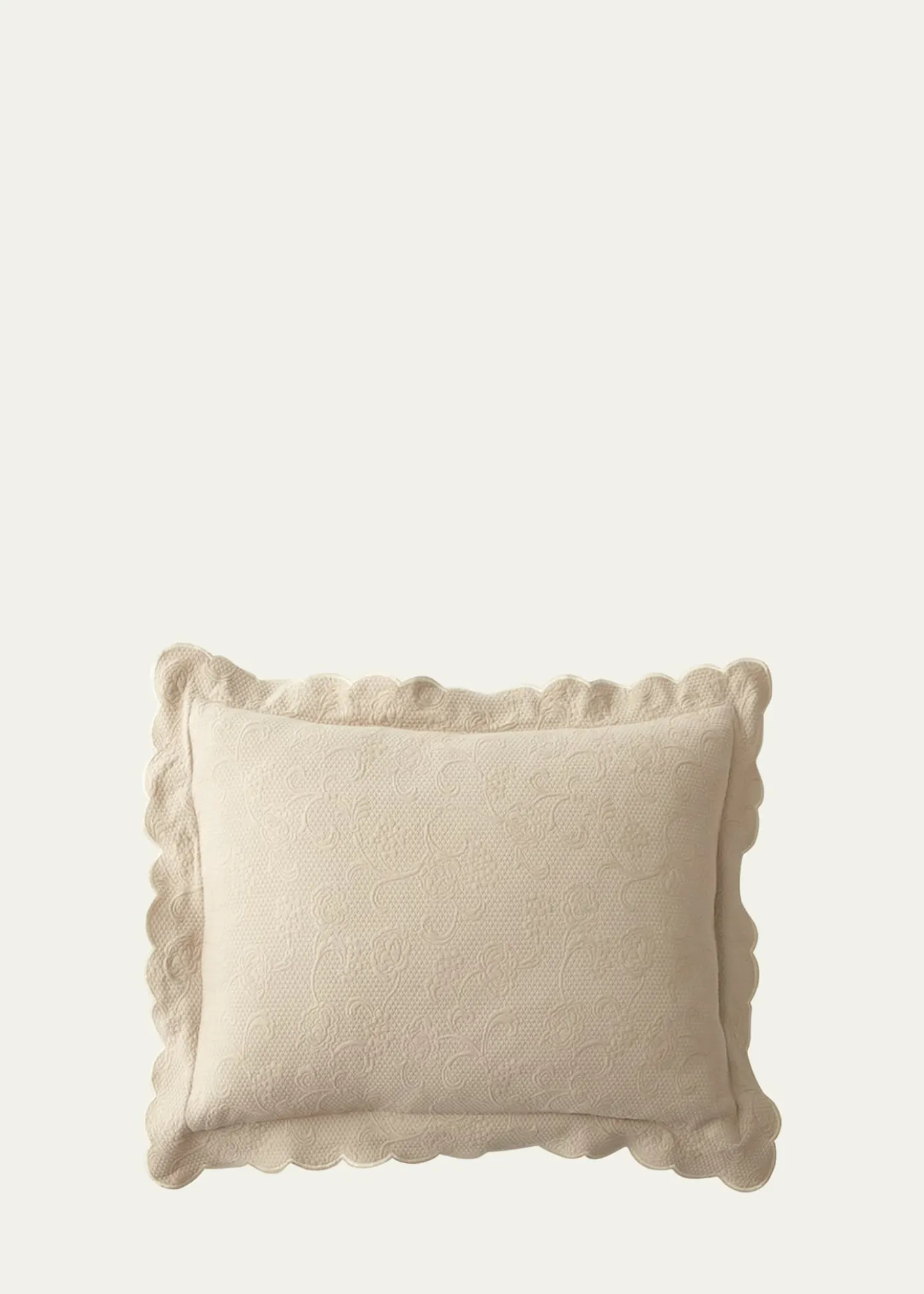 SferraAlice King Floral Matelasse Sham