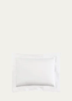 SferraGrande Hotel Twin Solid White Fitted Sheet