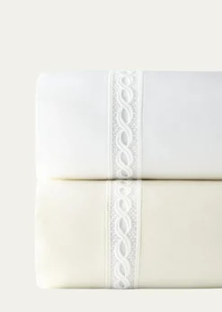 SferraKing Sateen Pillowcases Pair
