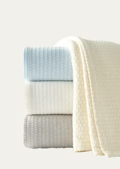 SferraMarcus Tara King Blanket, 120" x 100"