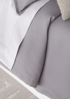 SferraPerrio Matelasse Full/Queen Coverlet