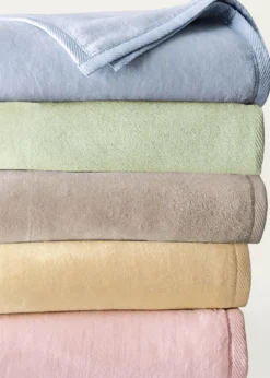 SferraSt. Mortiz King Combed Cotton Blanket, 108" x 90"