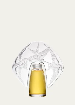 Shalini ParfumAmorem Rose Parfum presented in a Lalique Crystal Flacon, 1 oz. / 30 mL