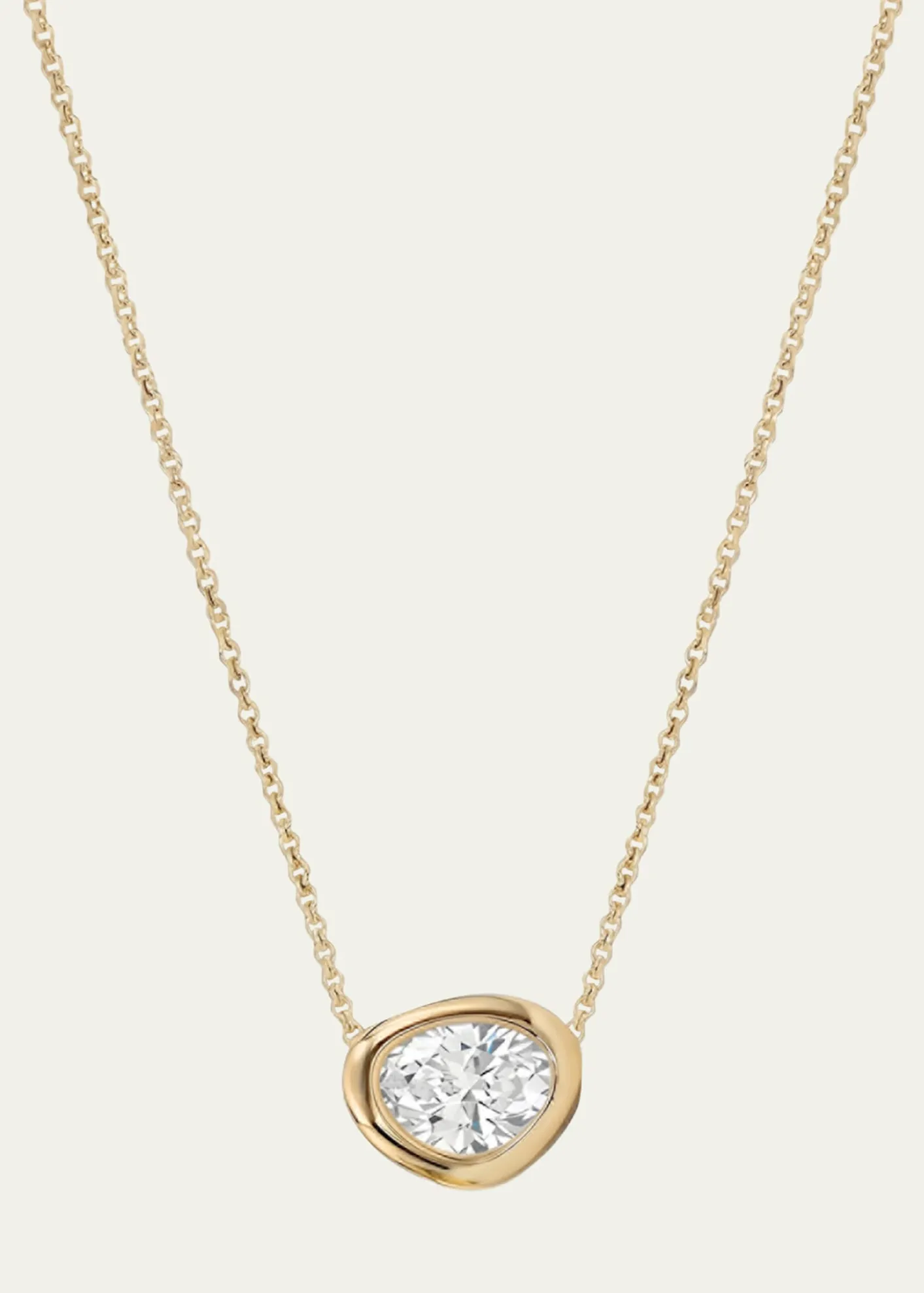 ShashiBenson CZ Pendant Necklace