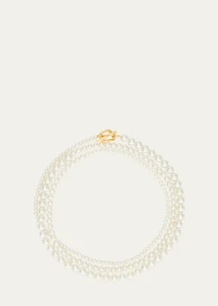 ShashiLouise Pearly Strand Necklace