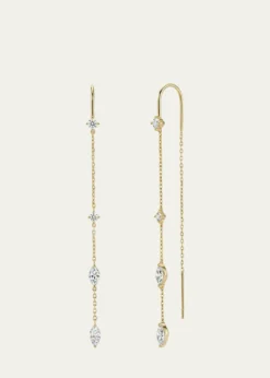 ShashiWhisper Threader Earrings