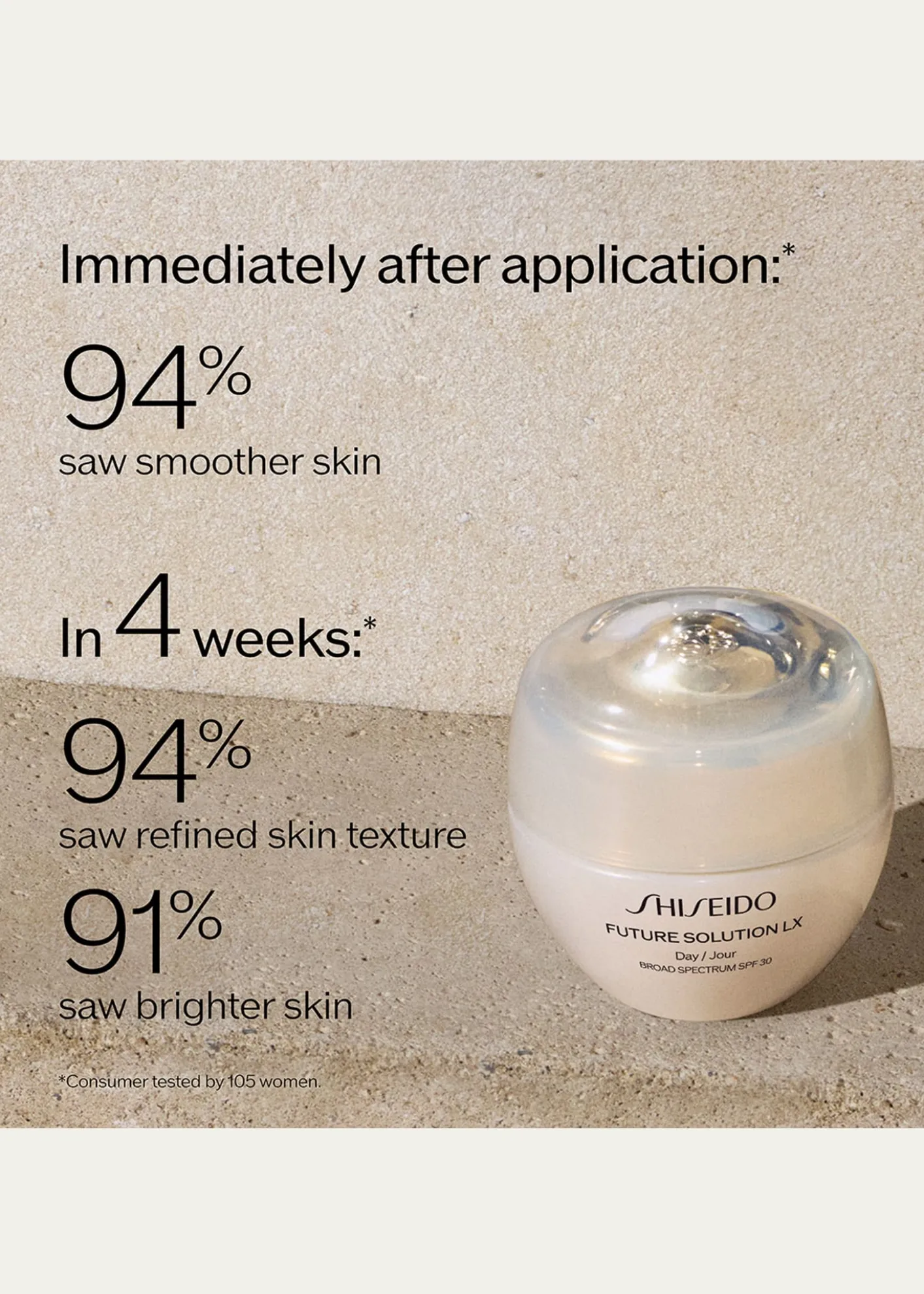 ShiseidoFuture Solution LX Total Protective Cream SPF 30, 1.8 oz.