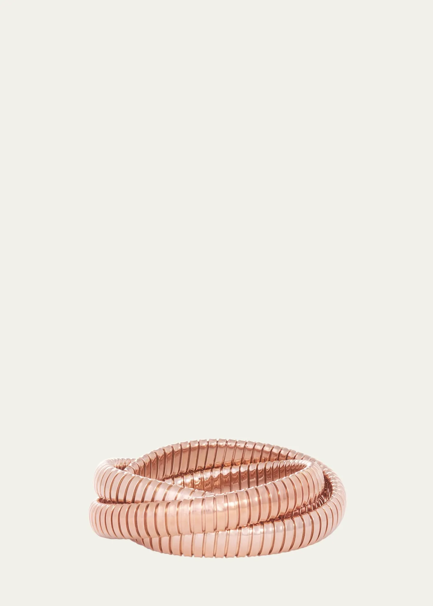Sidney Garber18K Rose Gold Rolling Bracelet