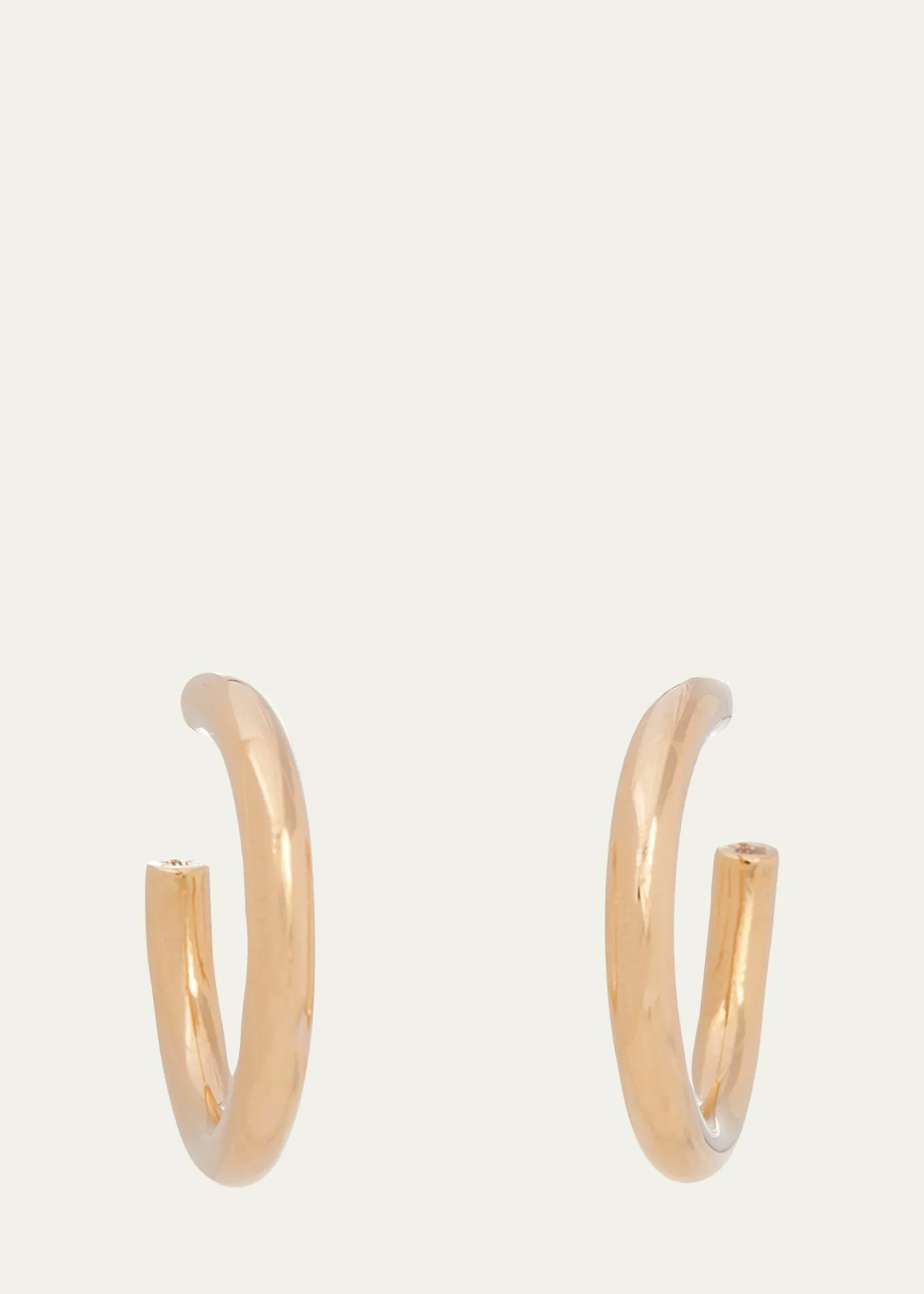 Sidney Garber18K Yellow Gold Mallory Hoop Earrings