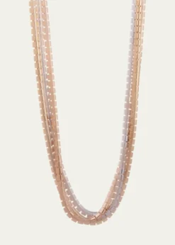 Sidney Garber18K Yellow Gold Narrow Ophelia Necklace