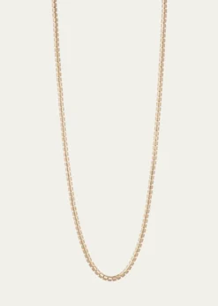 Sidney Garber18K Yellow Gold Narrow Ophelia Necklace
