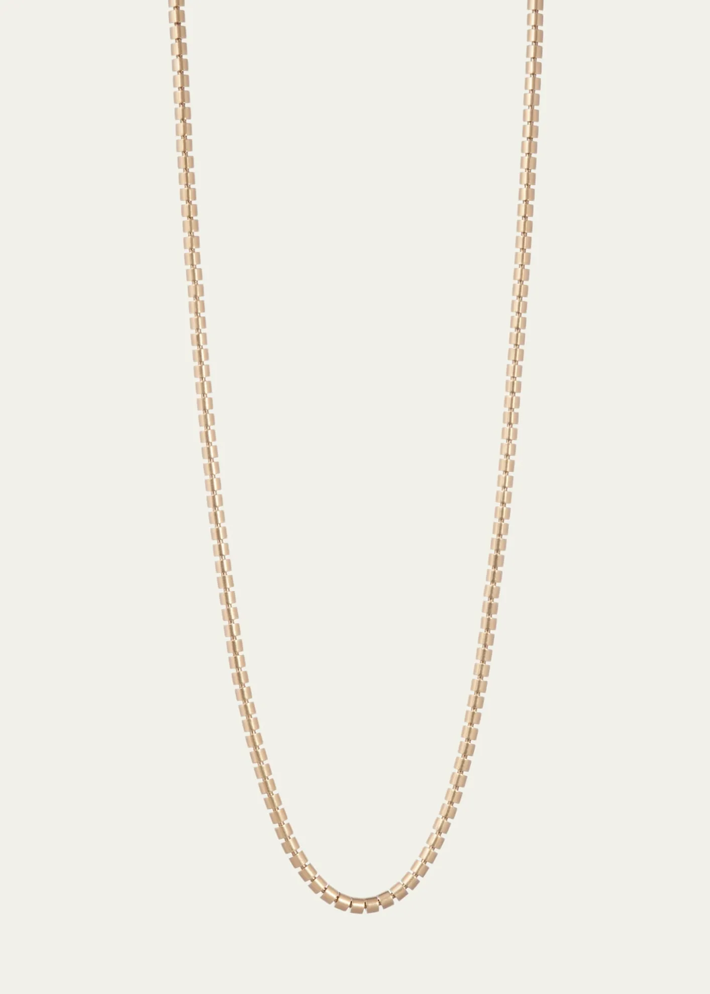 Sidney Garber18K Yellow Gold Narrow Ophelia Necklace