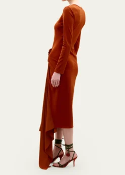 Silvia TcherassiAnanya Jersey Midi Dress