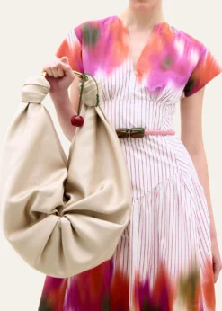 Silvia TcherassiAntia Belted Midi Dress