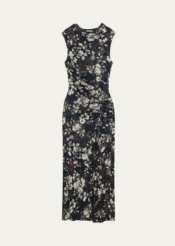 SIMKHAIAcacia Draped Jersey Midi Dress