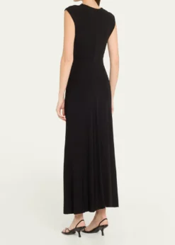 SIMKHAIAcacia Sleeveless Gathered Midi Dress
