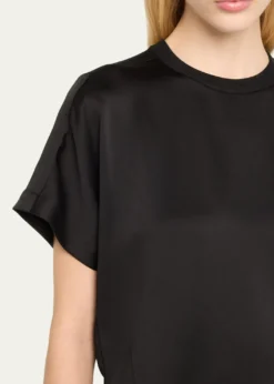 SIMKHAIAddy Short-Sleeve Combo T-Shirt
