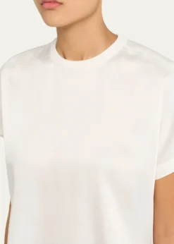 SIMKHAIAddy Short-Sleeve Knit T-Shirt