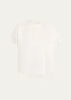 SIMKHAIAddy Short-Sleeve Knit T-Shirt