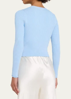 SIMKHAIAilany Cropped Cardigan