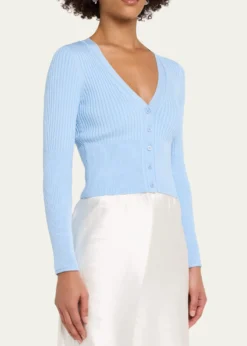 SIMKHAIAilany Cropped Cardigan