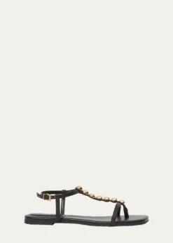 SIMKHAIAmaya Leather Sandals