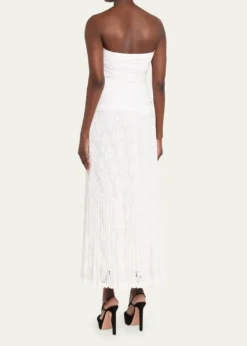 SIMKHAIAnnalise Cotton Lace Midi Dress
