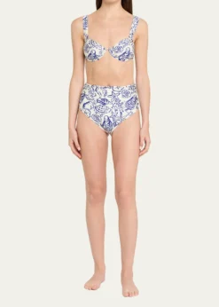 SIMKHAIAnniston Underwire Bikini Top