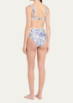 SIMKHAIAnniston Underwire Bikini Top