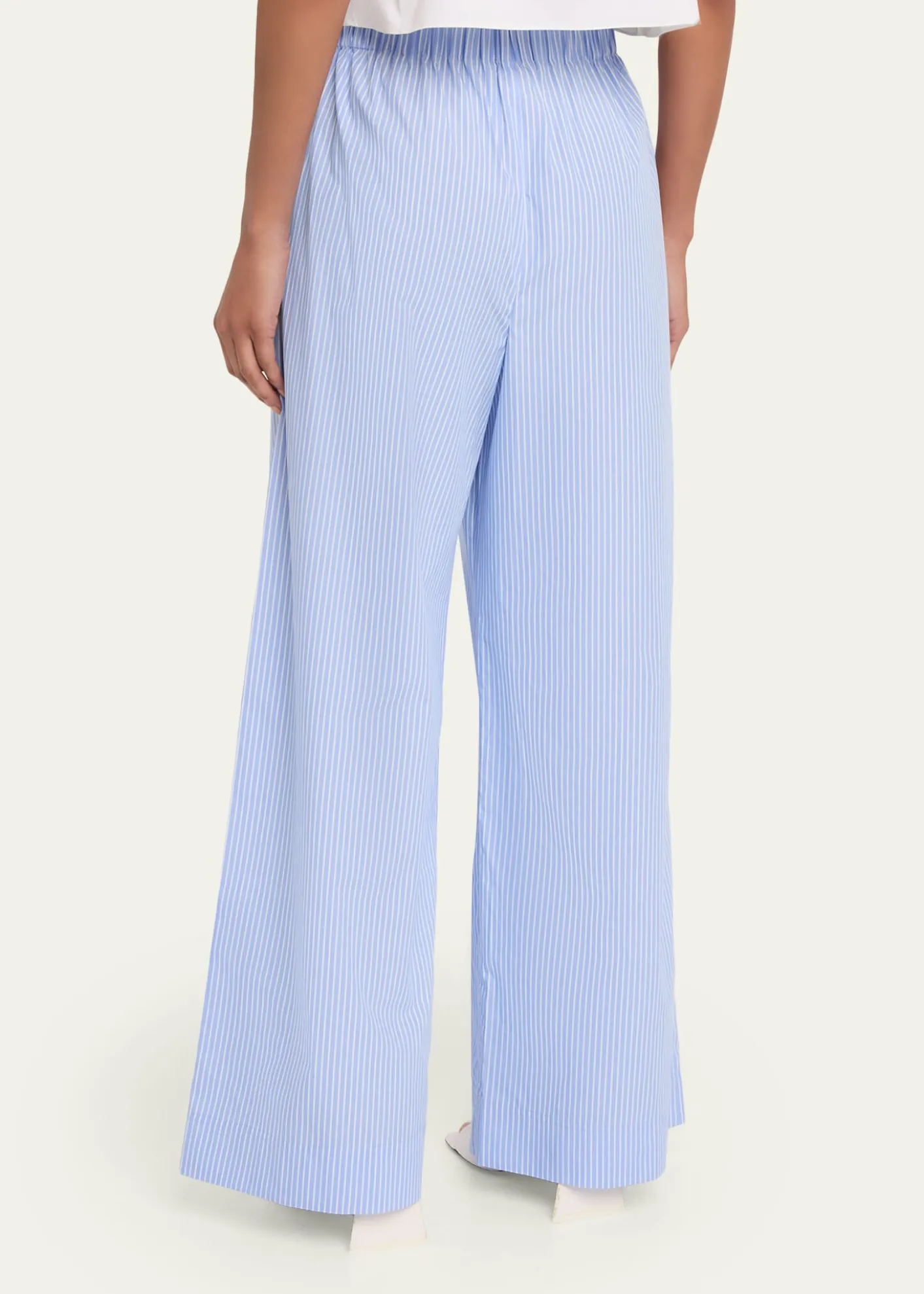 SIMKHAIArden Stripe Pull-On Pants