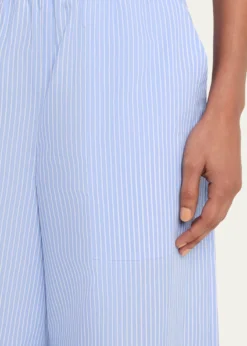 SIMKHAIArden Stripe Pull-On Pants