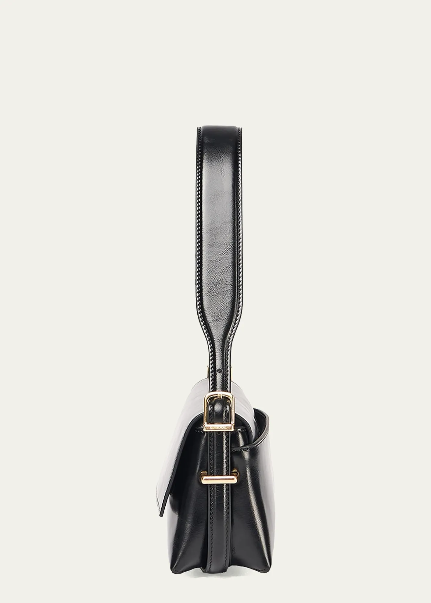 SIMKHAIAtlas Moto Leather Shoulder Bag