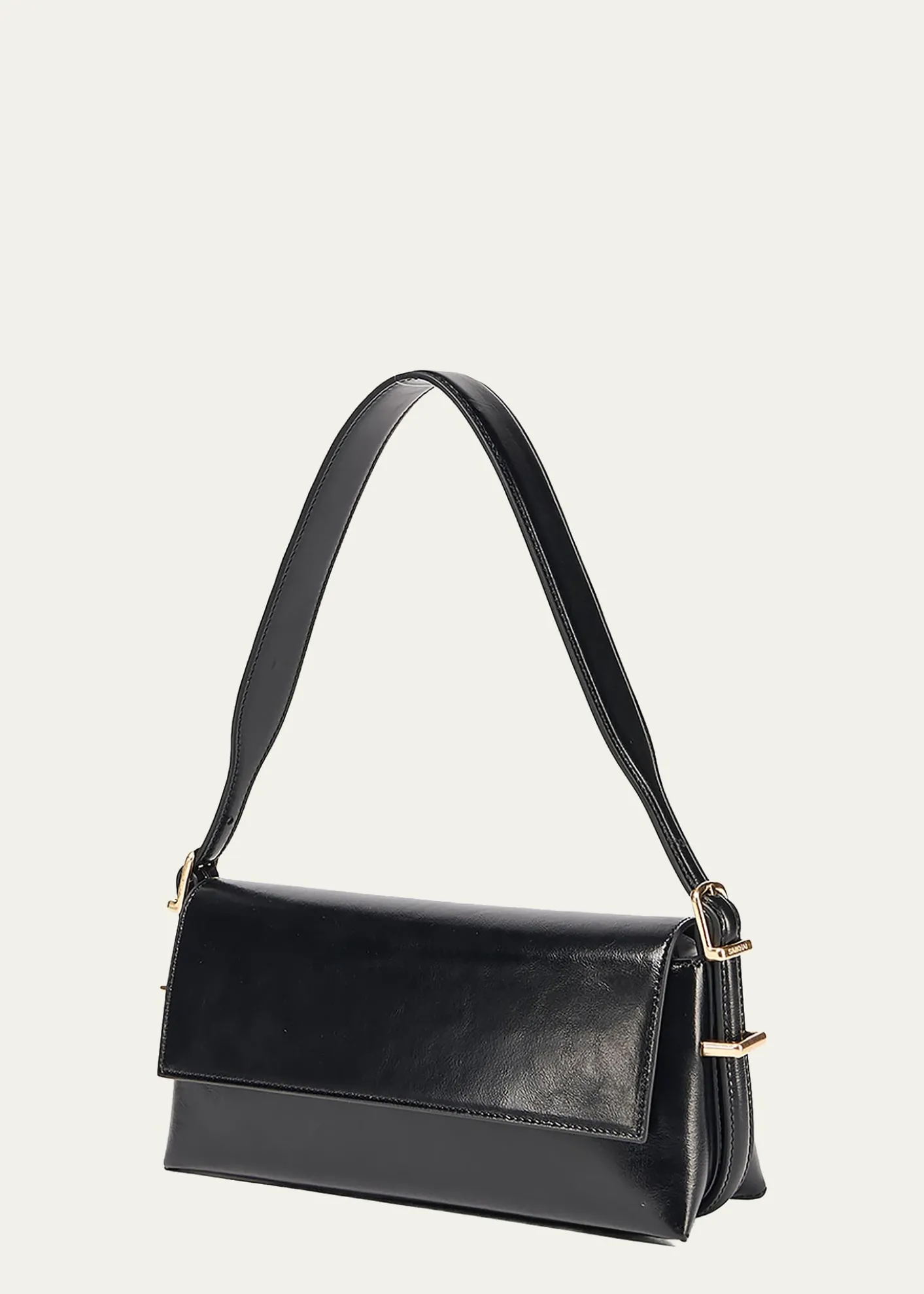 SIMKHAIAtlas Moto Leather Shoulder Bag