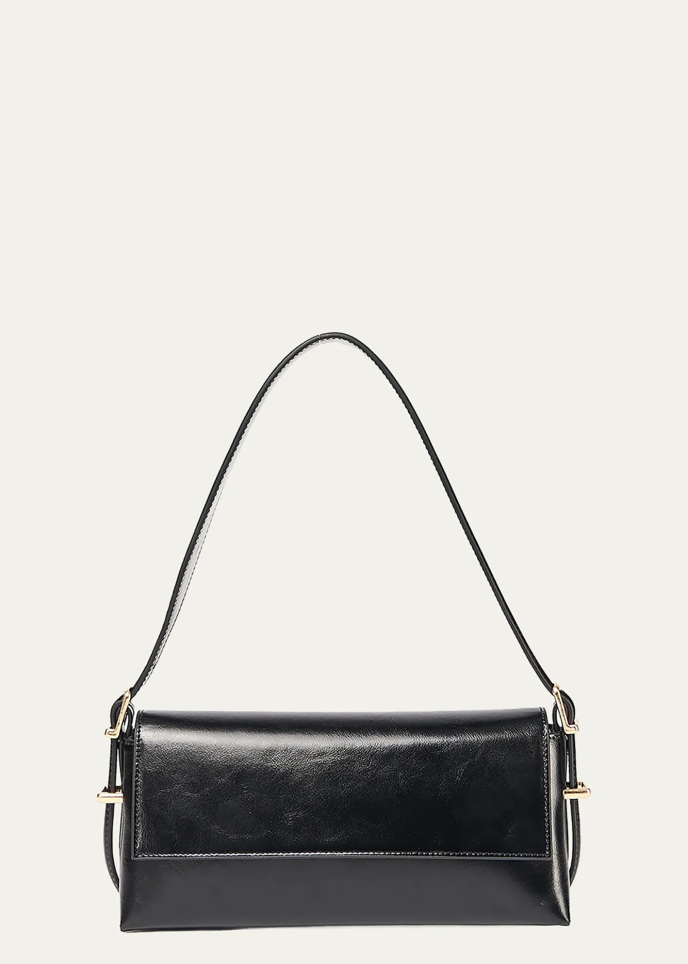 SIMKHAIAtlas Moto Leather Shoulder Bag