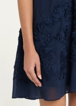 SIMKHAIAveil Embroidered Organza Mini Dress