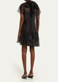 SIMKHAIBeaux Organza Mini Dress