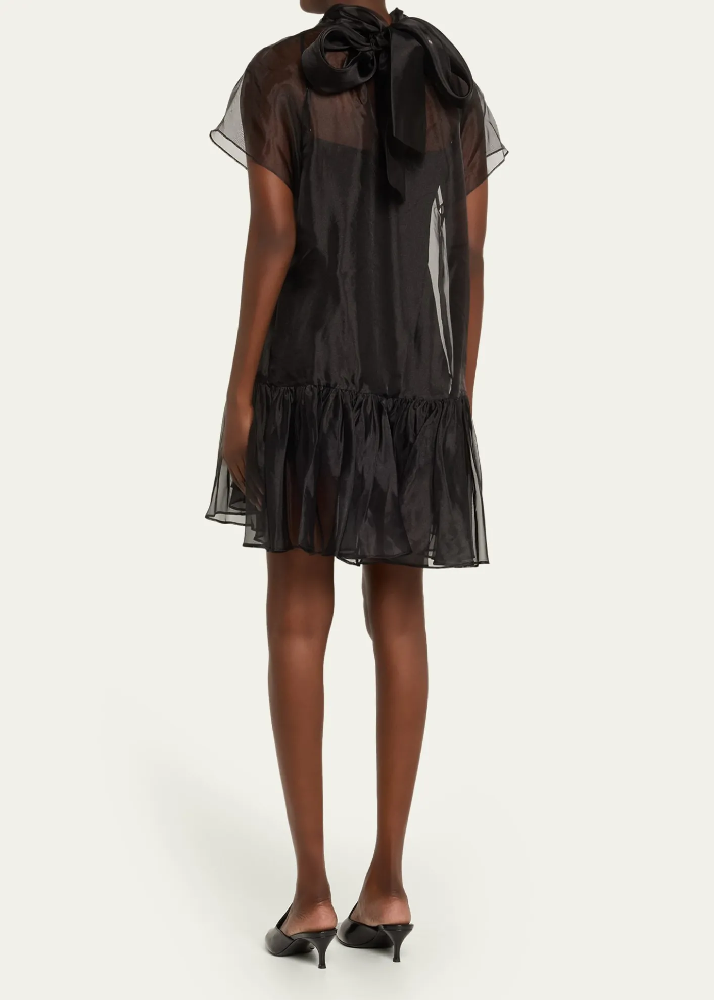 SIMKHAIBeaux Organza Mini Dress
