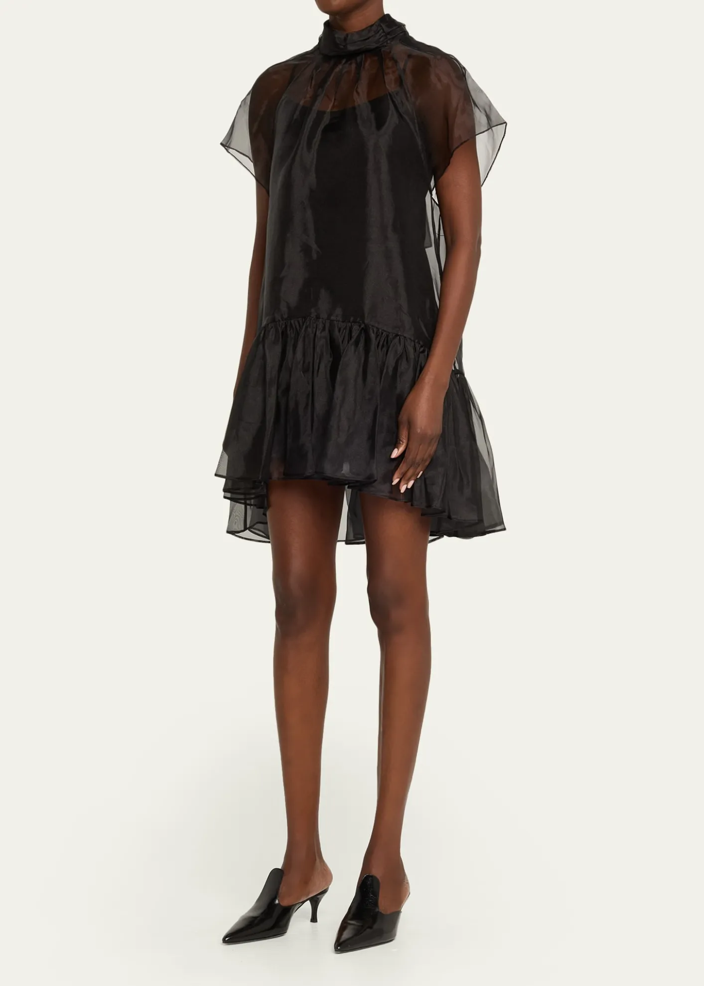SIMKHAIBeaux Organza Mini Dress