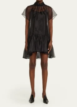 SIMKHAIBeaux Organza Mini Dress
