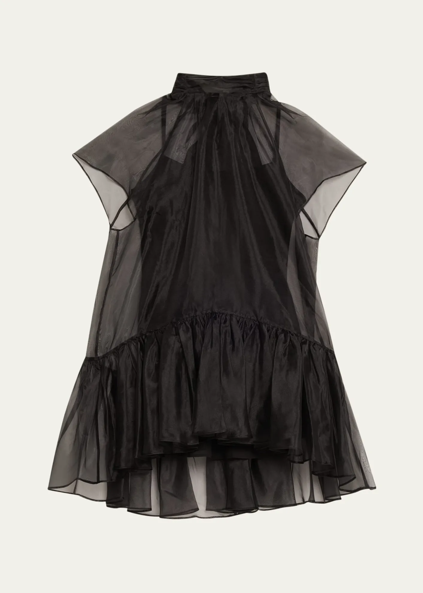 SIMKHAIBeaux Organza Mini Dress