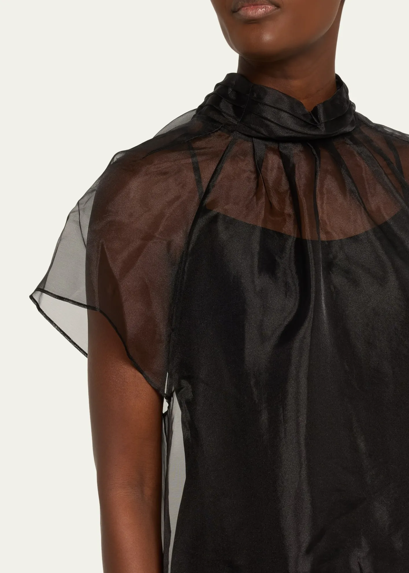 SIMKHAIBeaux Organza Mini Dress