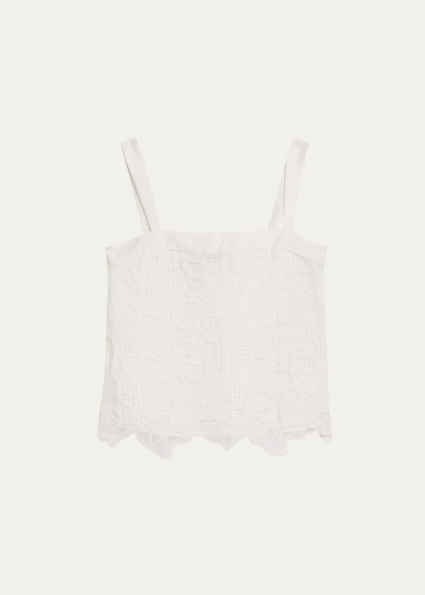 SIMKHAIBrynn Sleeveless Embroidered Top