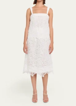SIMKHAIBrynn Sleeveless Embroidered Top