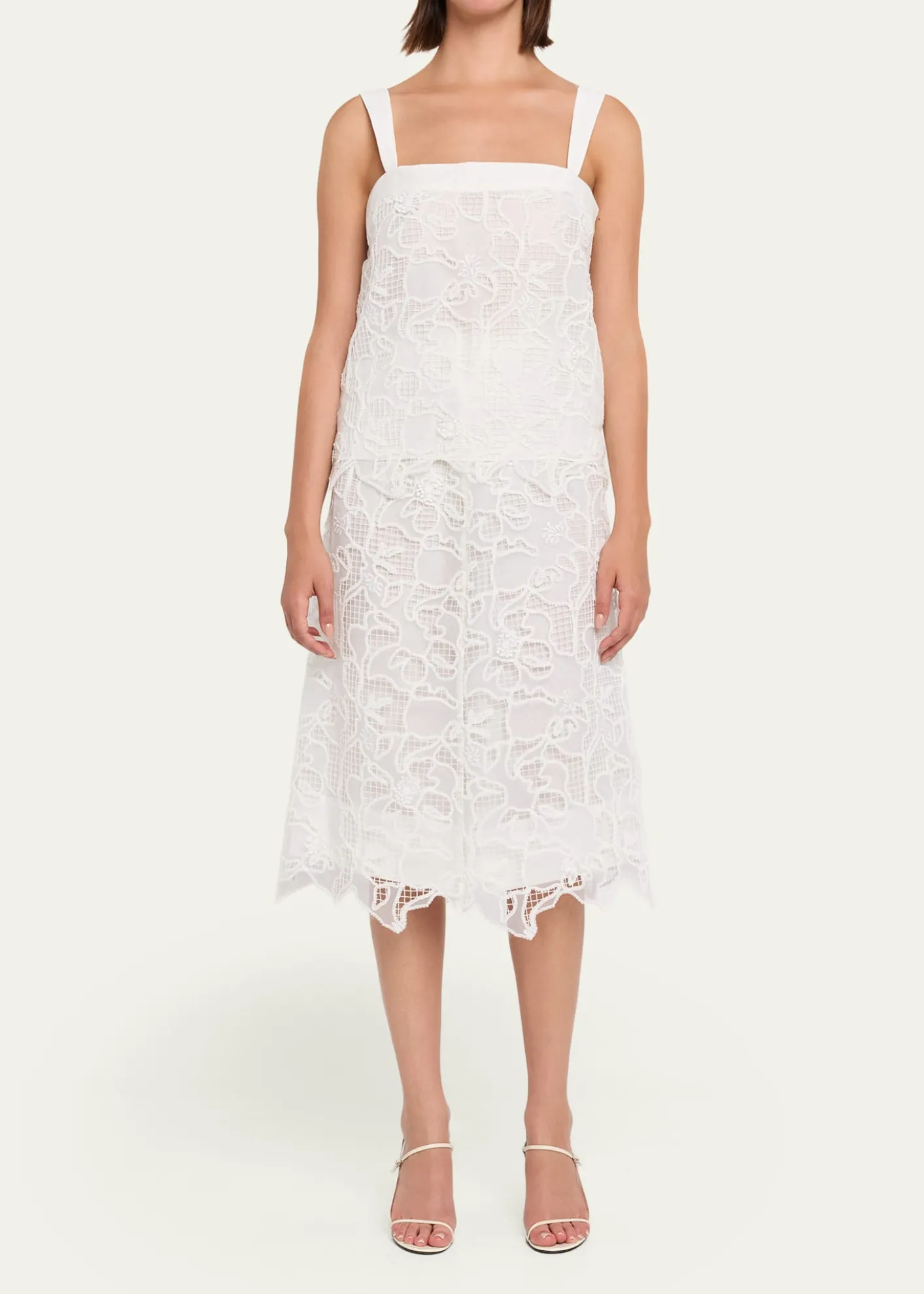 SIMKHAIBrynn Sleeveless Embroidered Top