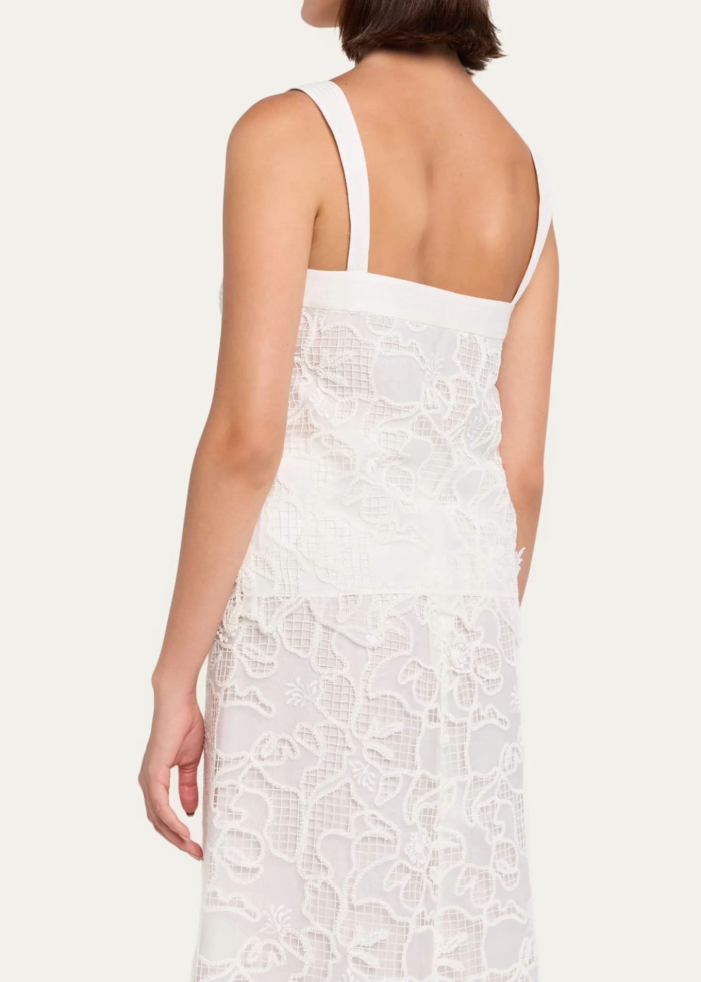SIMKHAIBrynn Sleeveless Embroidered Top