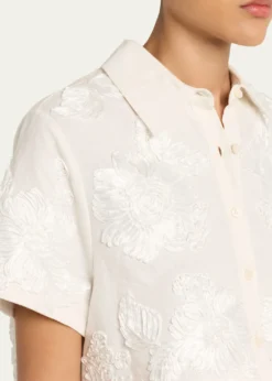 SIMKHAICallie Floral Camp Shirt